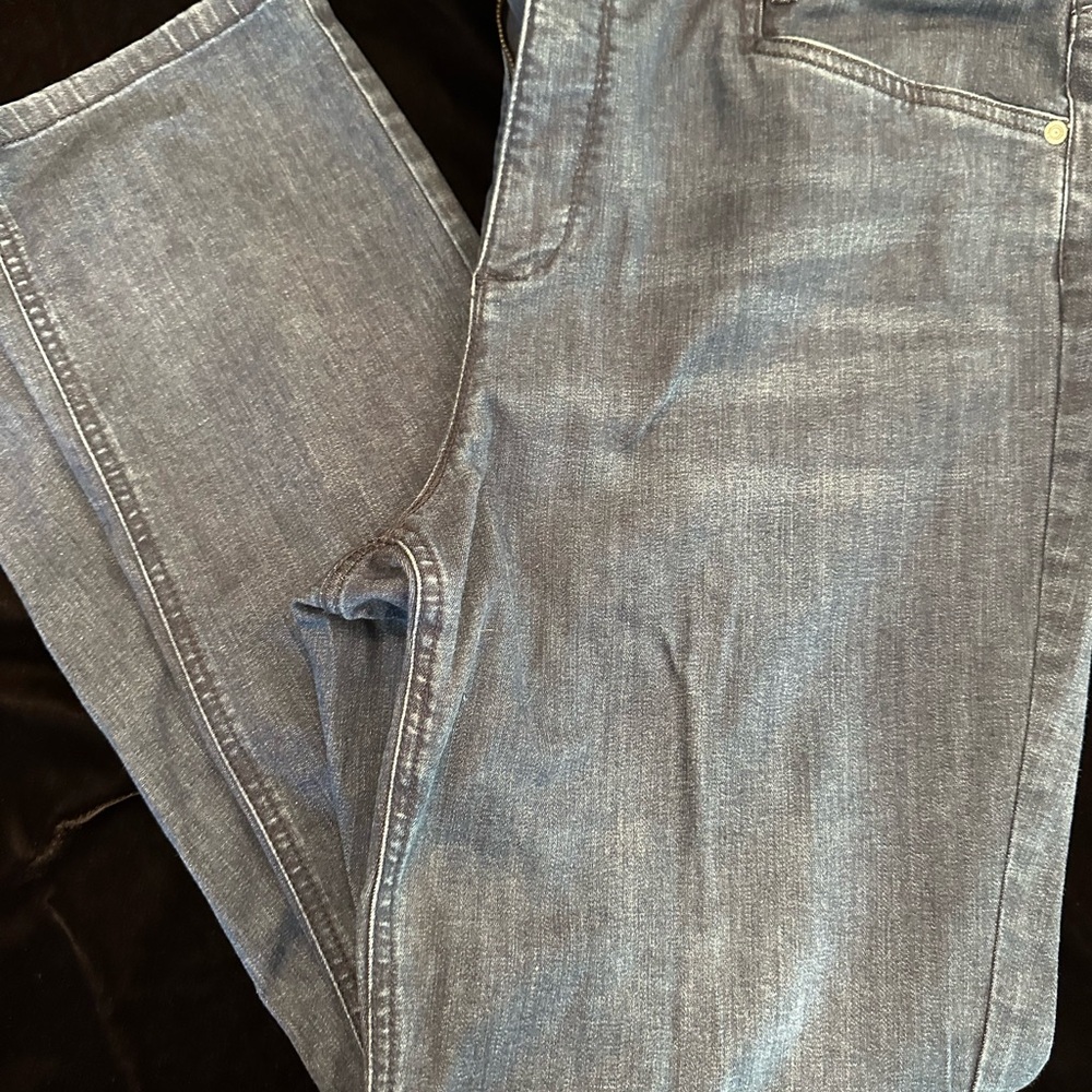 J Jill Smooth Fit DARKER WASH straight leg jean